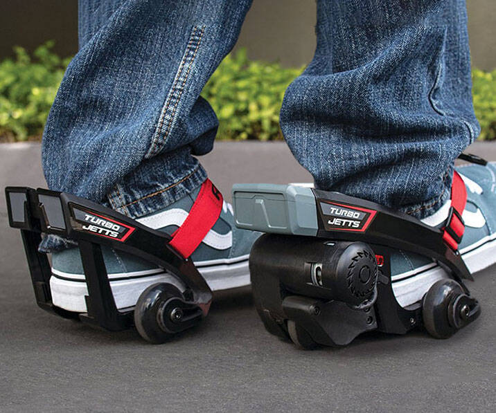 Motorized Electric Heel Wheels