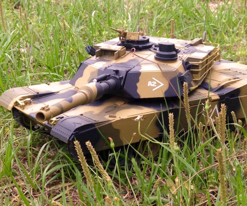 R/C Airsoft BB Firing Battle Tanks - coolthings.us