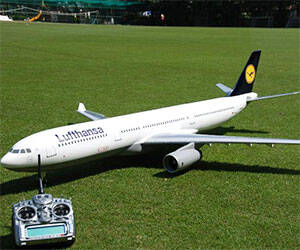 Radio Control Airbus Plane