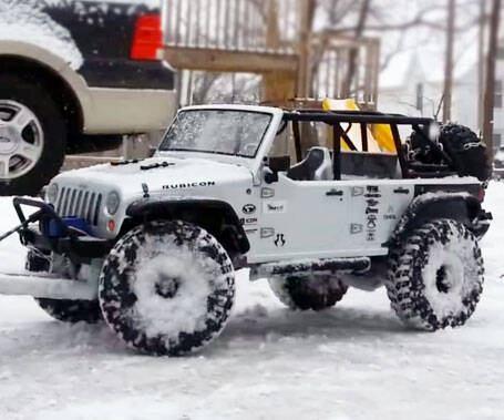 Remote Control Jeep Wrangler