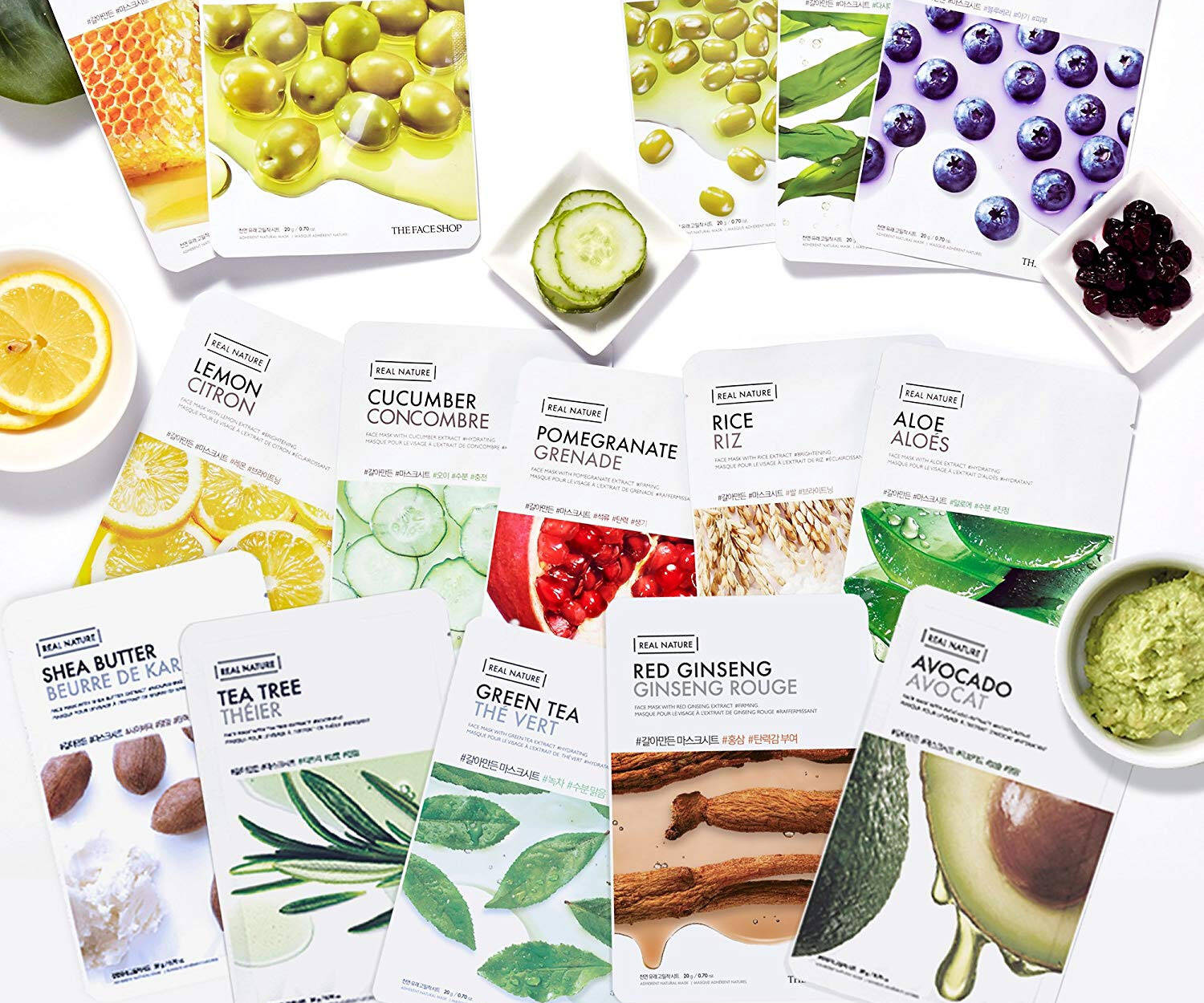 Real Nature Nourishing Face Masks - coolthings.us