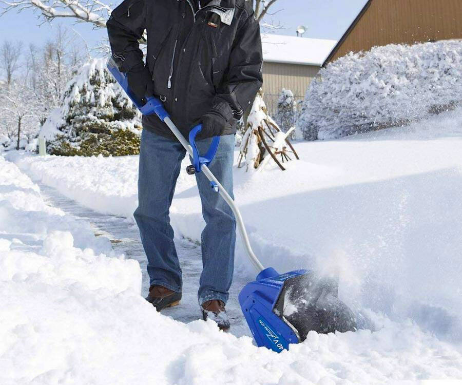 Rechargeable Electric Snow Shovel - coolthings.us