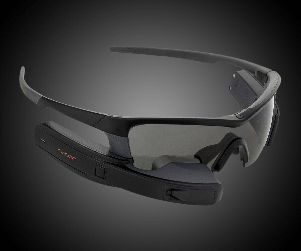 Recon Jet Smart Eyewear for Sports & Fitness