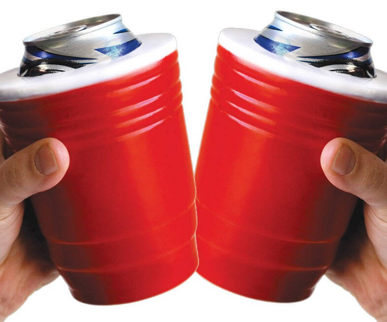 The Red Cup Drink Koozie - coolthings.us