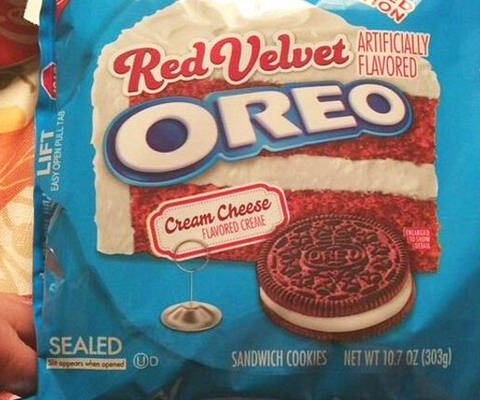 Red Velvet Oreo Cookies - coolthings.us