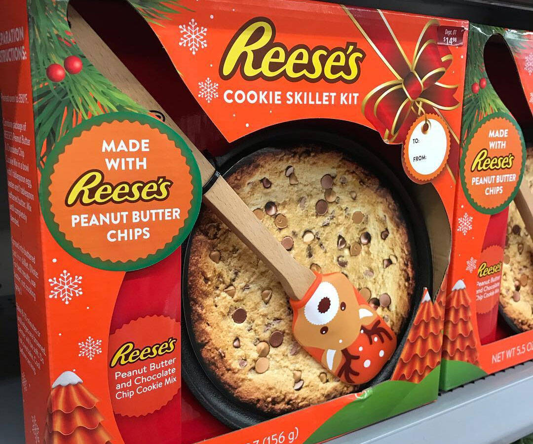 Reese's Peanut Butter Cookie Skillet Kit - coolthings.us