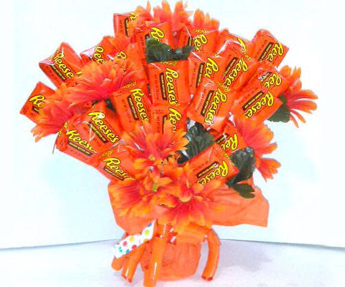 Reese's Peanut Butter Cups Bouquet