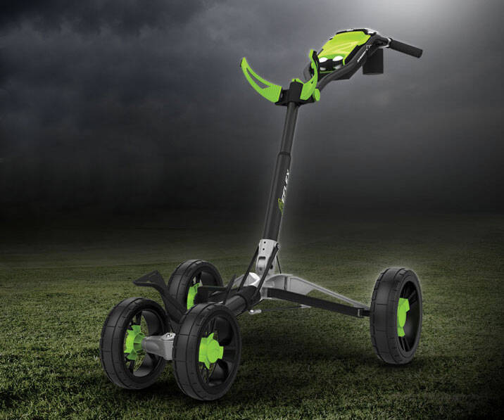 Reflex Golf Push Cart - coolthings.us
