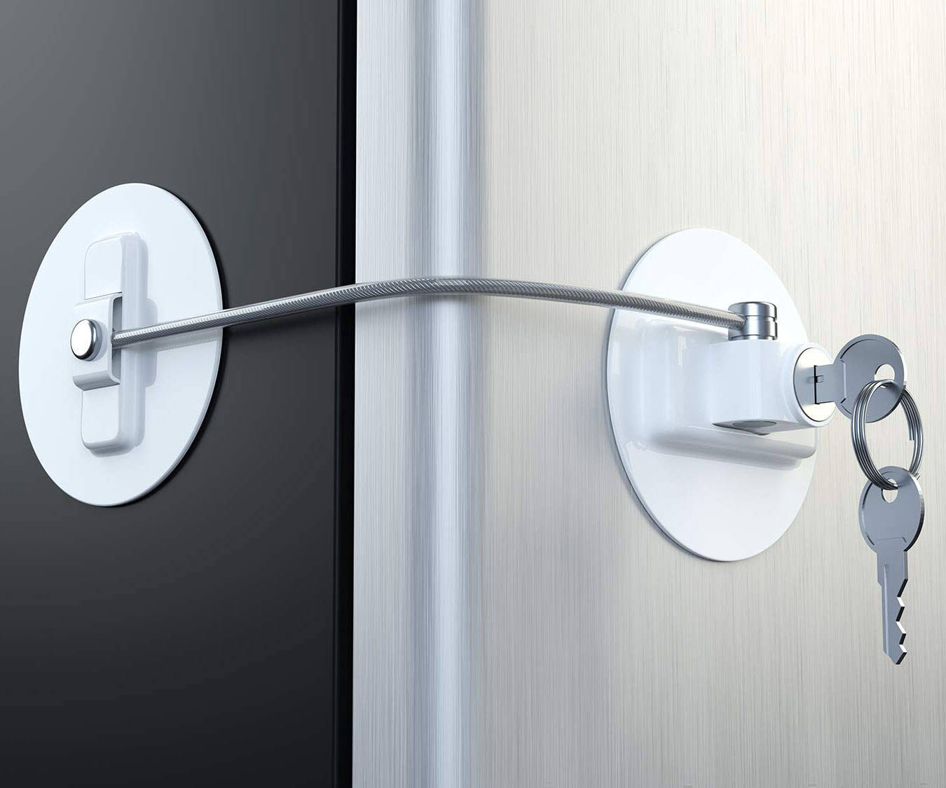 Refrigerator Lock - coolthings.us