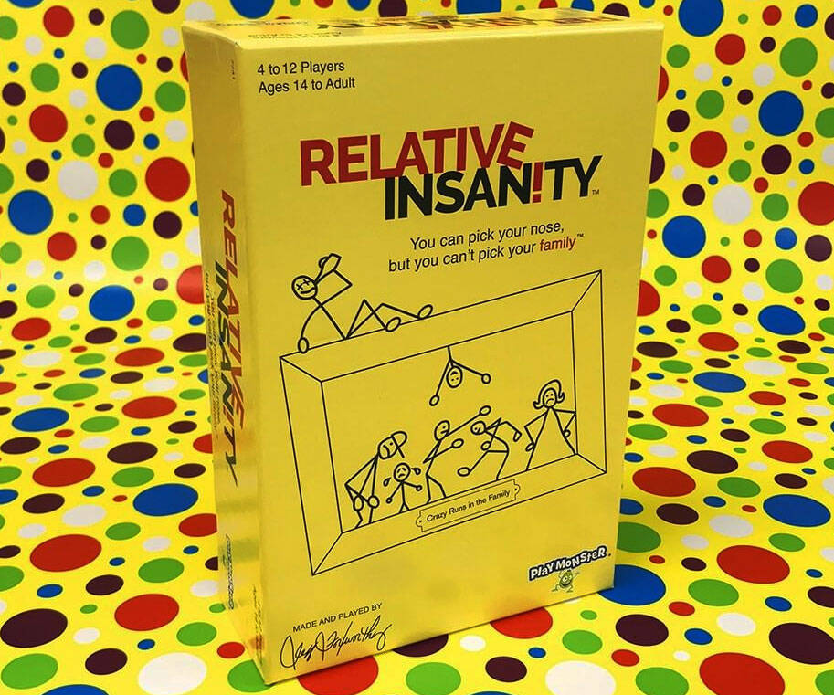 Relative Insanity Party Game - //coolthings.us