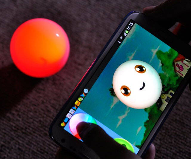 Remote Control Robotic Ball - coolthings.us