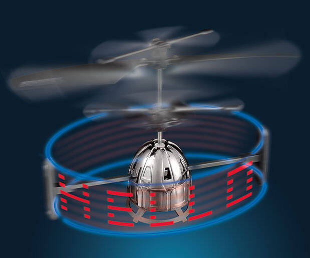 Remote Control Message Helicopter - coolthings.us