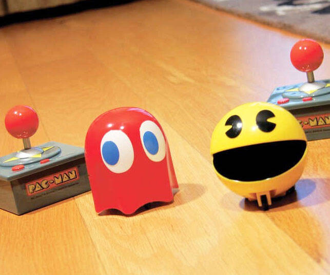 Remote Control Pac-Man Racers