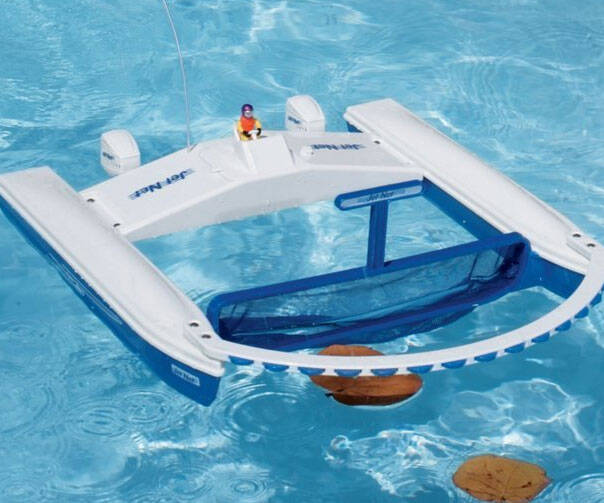 Remote Control Pool Skimmer