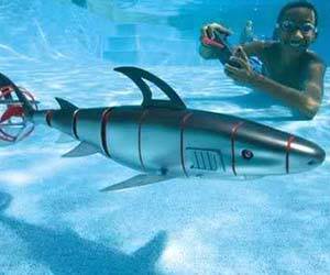 Remote Control Shark - coolthings.us