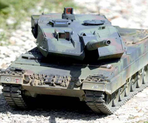 Remote Control Tank - coolthings.us