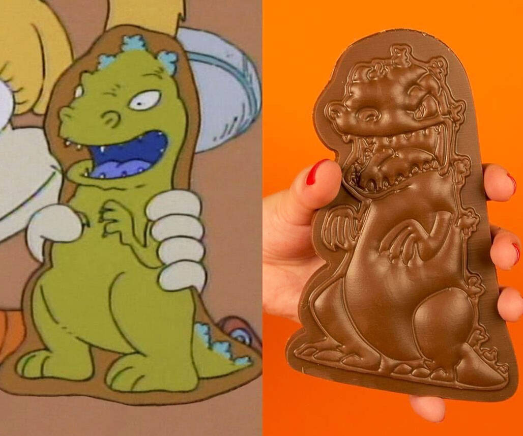 Reptar Candy Bar