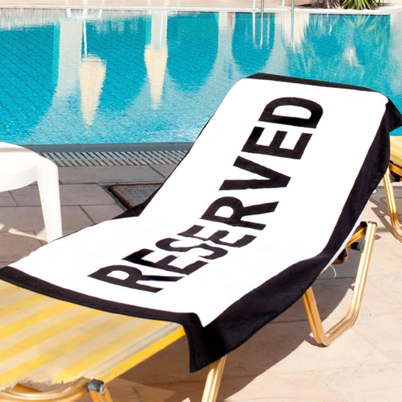 Reserved Beach Towel - coolthings.us