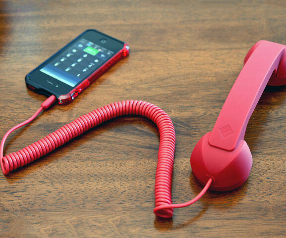 Retro Corded iPhone Handset