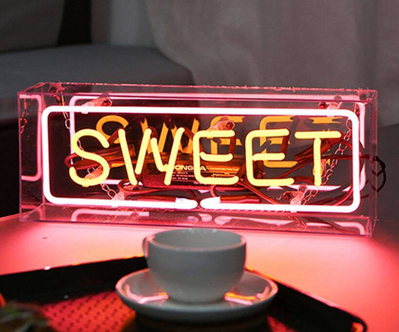 Sweet Retro Neon Sign - coolthings.us