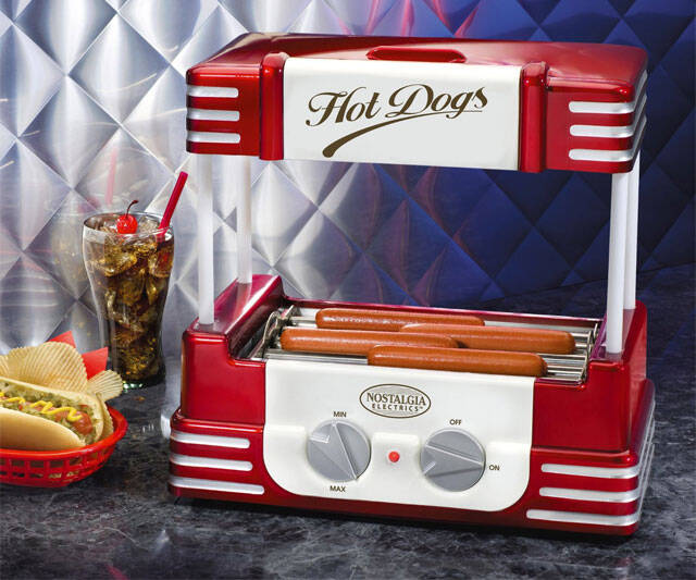 Retro Series Hot Dog Roller