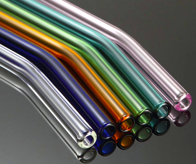 Reusable Glass Straws - coolthings.us