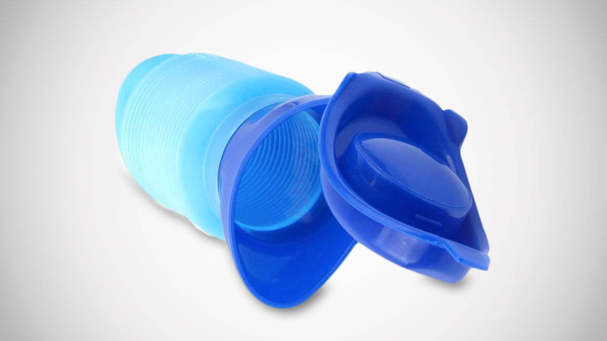 Reusable Portable Travel Urinal - //coolthings.us