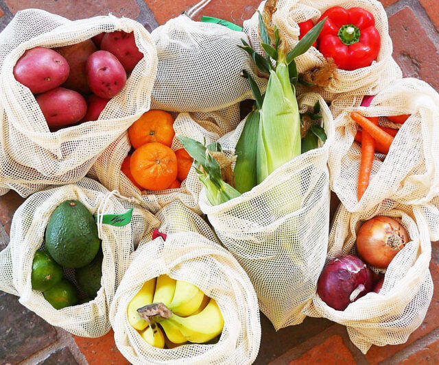 Reusable Grocery Produce Bags