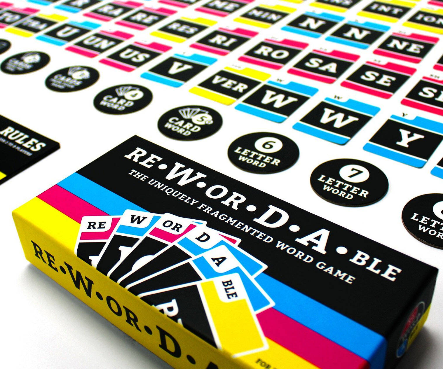Rewordable Card Game - coolthings.us