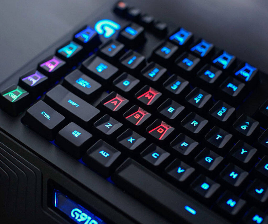 RGB Mechanical Gaming Keyboard - //coolthings.us
