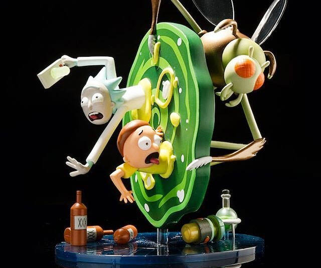 Kid Robot Rick And Morty Figure - coolthings.us