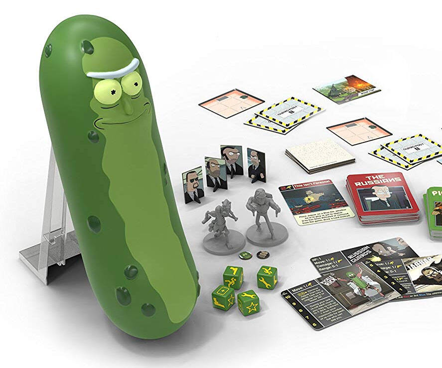 The Pickle Rick Game - coolthings.us