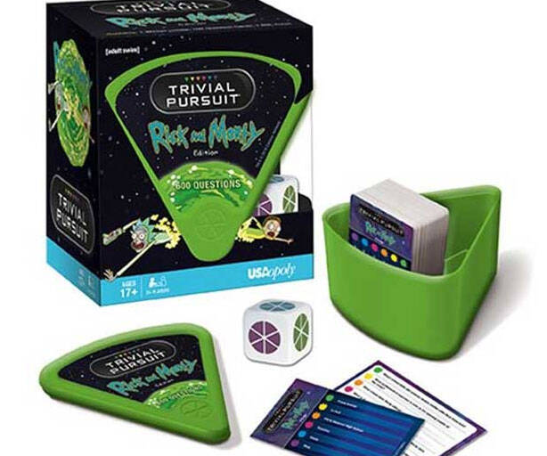 Rick And Morty Trivial Pursuit - //coolthings.us