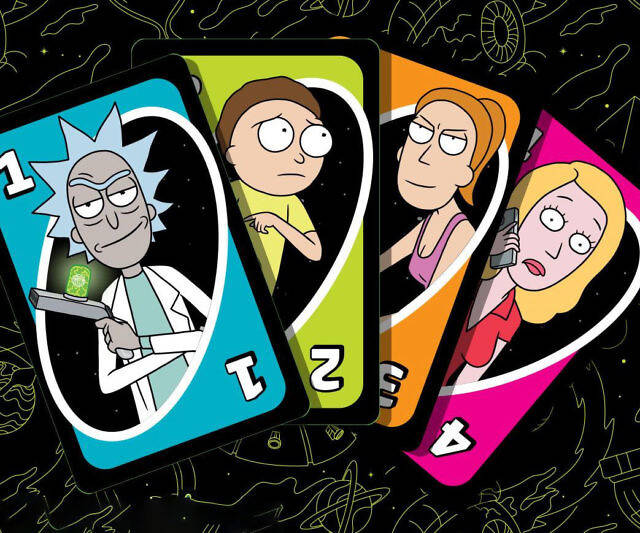 Rick And Morty Uno - coolthings.us