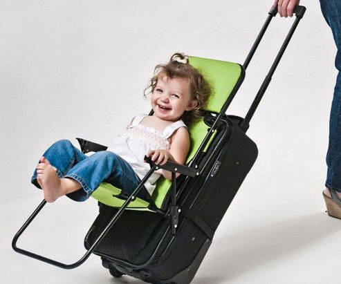 Ride-On Carry-On Suitcase