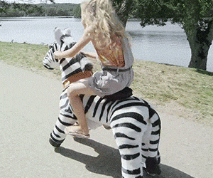 Ride-On Animals - coolthings.us