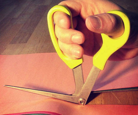 90 Degree Angle Scissors - coolthings.us