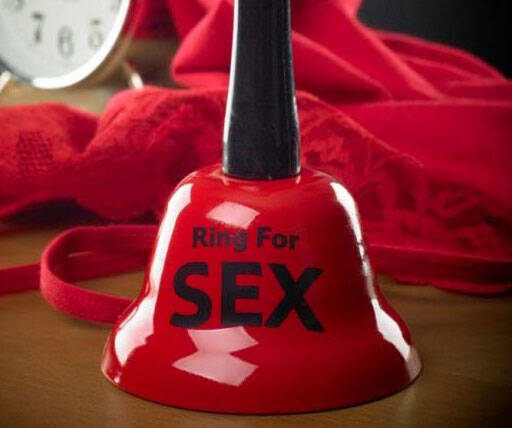 Ring For Sex Bell - coolthings.us