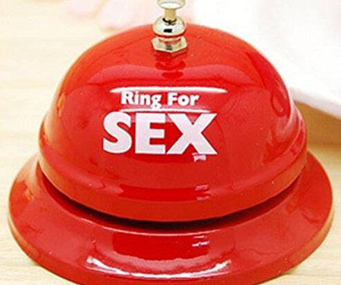 Ring For Sex Bell - coolthings.us