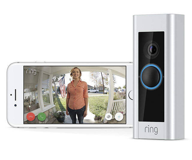 Ring Pro Video Doorbell - coolthings.us