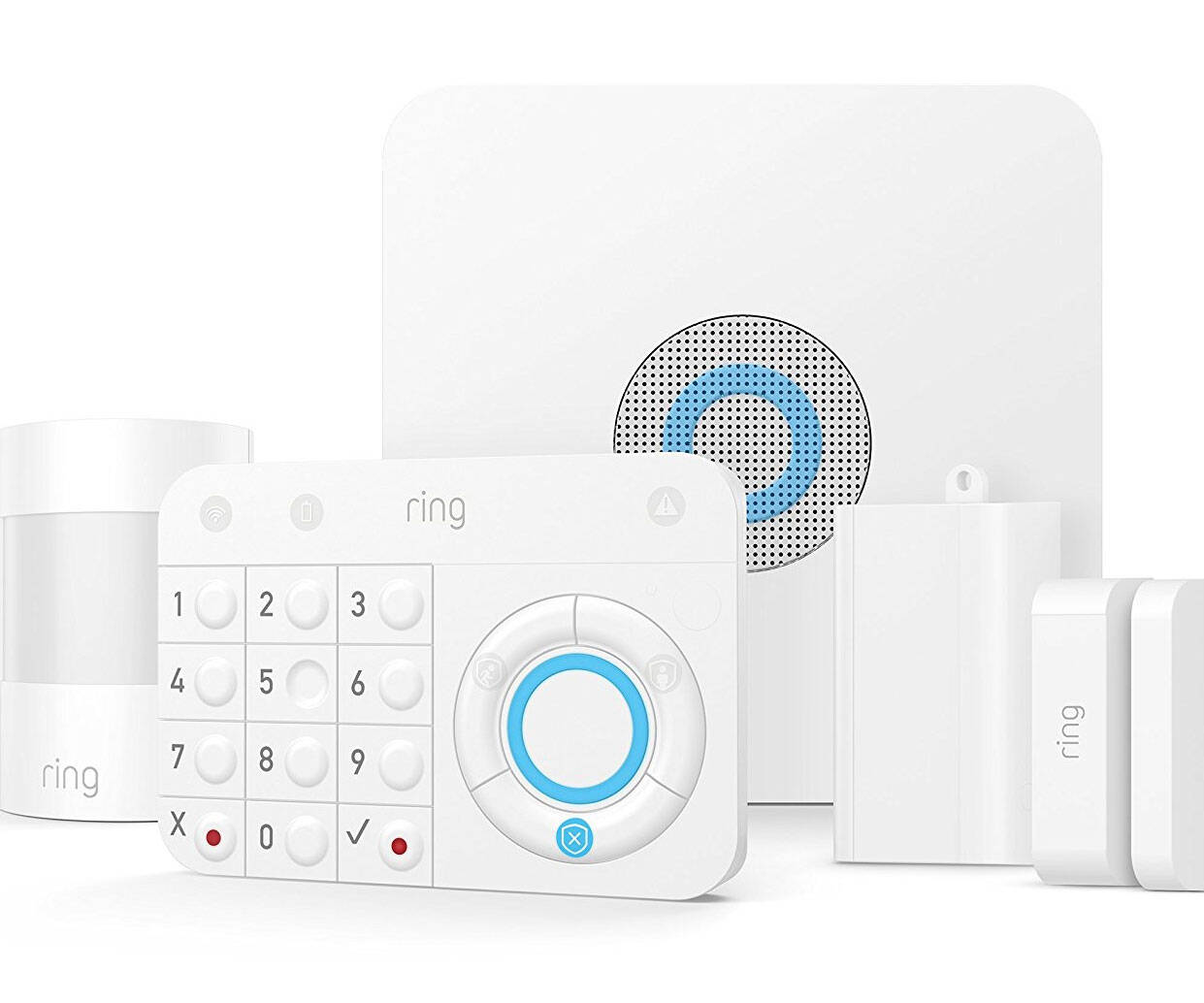 Ring Smart Home Security System - coolthings.us