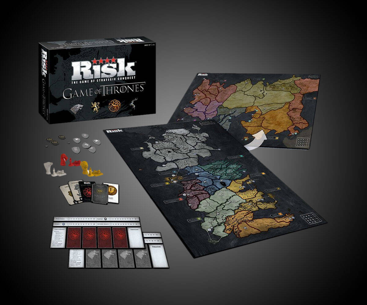 Risk: Game of Thrones Edition - //coolthings.us