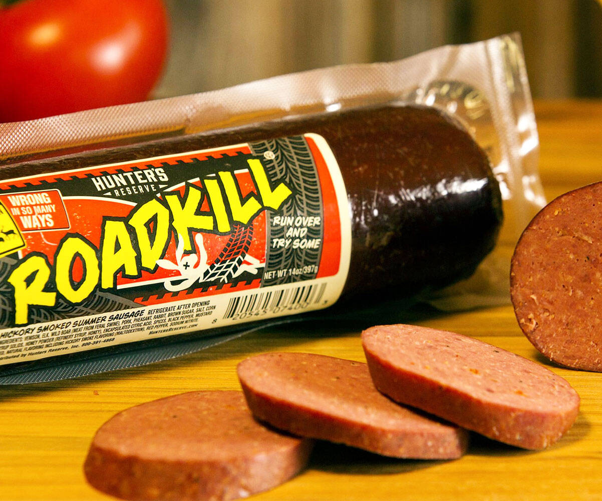 Roadkill Sausage - //coolthings.us