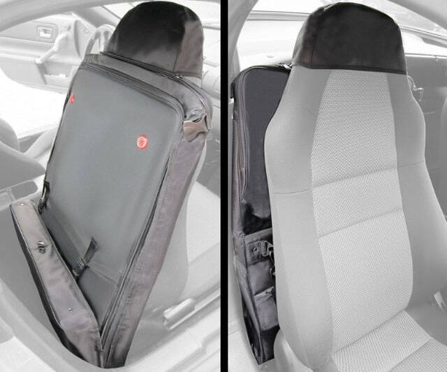 Roadster Seatback Luggage - coolthings.us