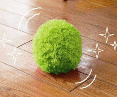 Robotic Floor Cleaning Mop Ball - coolthings.us
