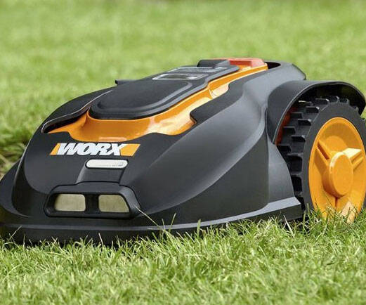Robotic Lawn Mower - coolthings.us