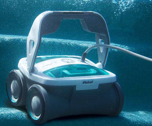 Robotic Pool Cleaner - coolthings.us