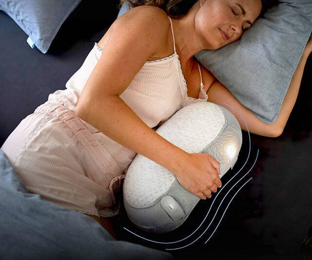 Robotic Stress Reliever And Sleep Aid - //coolthings.us