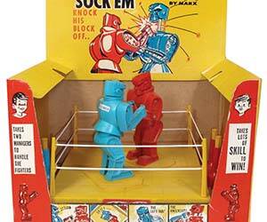 Rock 'Em Sock 'Em Robots - coolthings.us