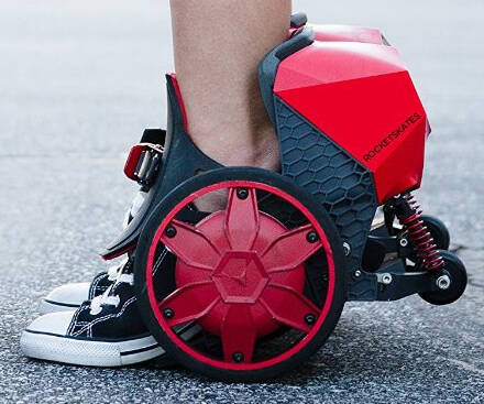 Electric Motorized Shoes - coolthings.us